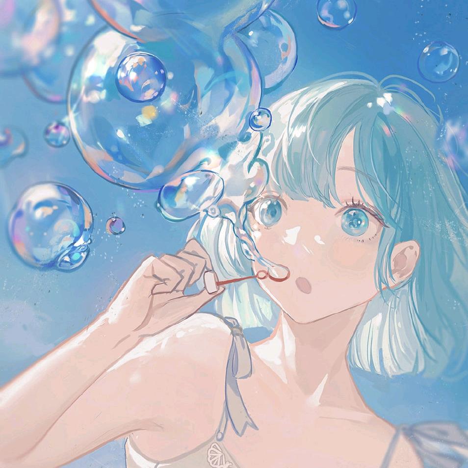 西瓜湖猫头像