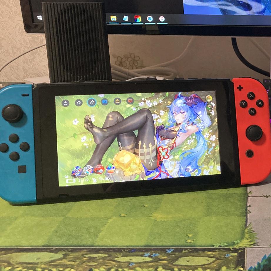 我爱switch(软破硬破)