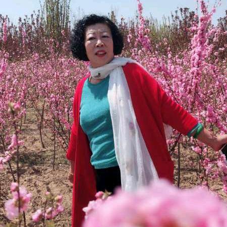 沙漠女子桃姐。