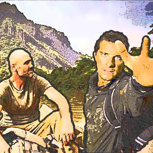 荒野挑战哥@抖音