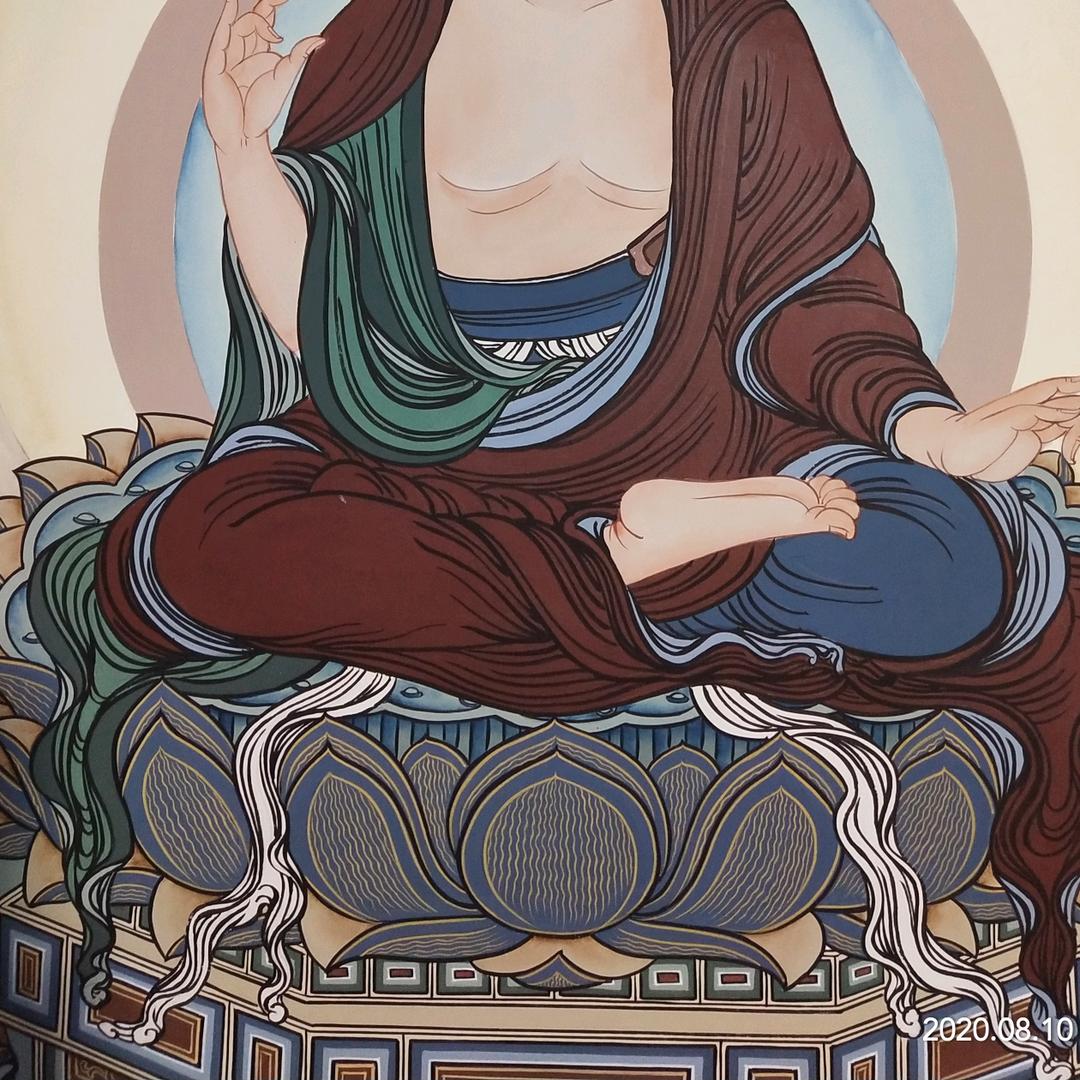 亢守广壁画