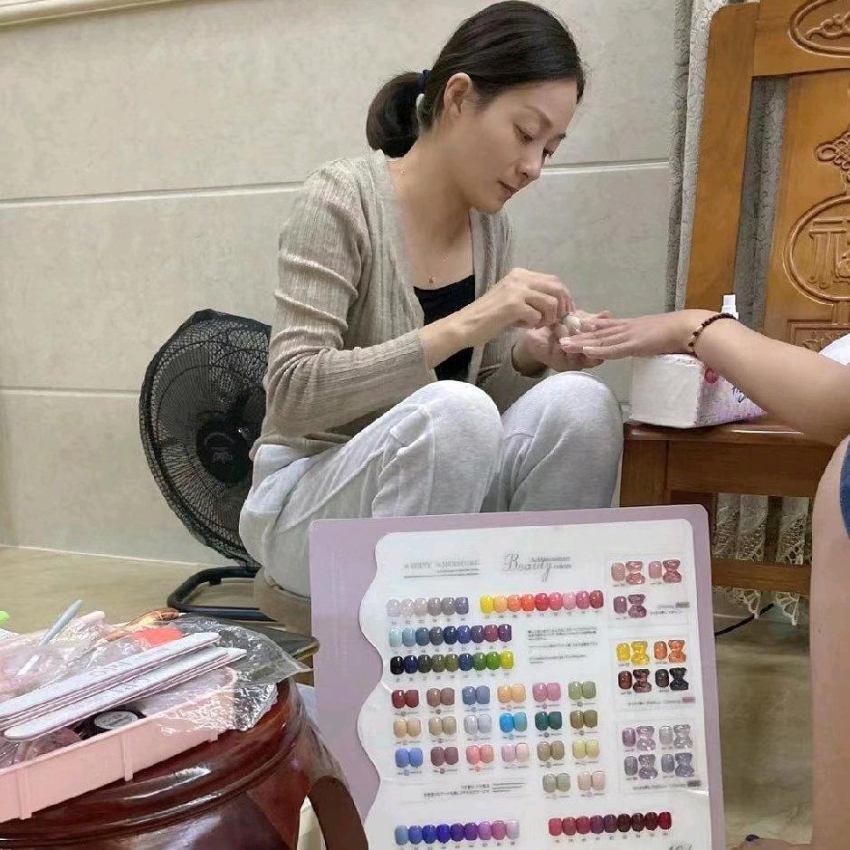 美甲  纹绣