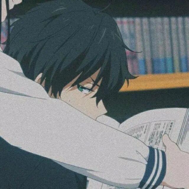 垂眸
