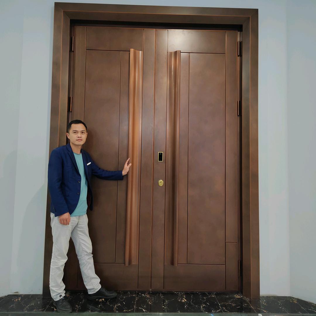 陈少铜楼梯铜门屏风