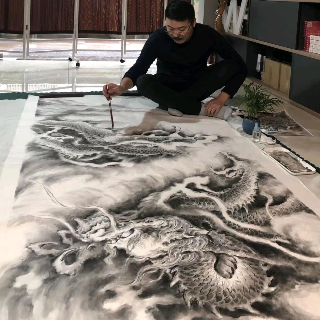 由龍–专注画龙20年