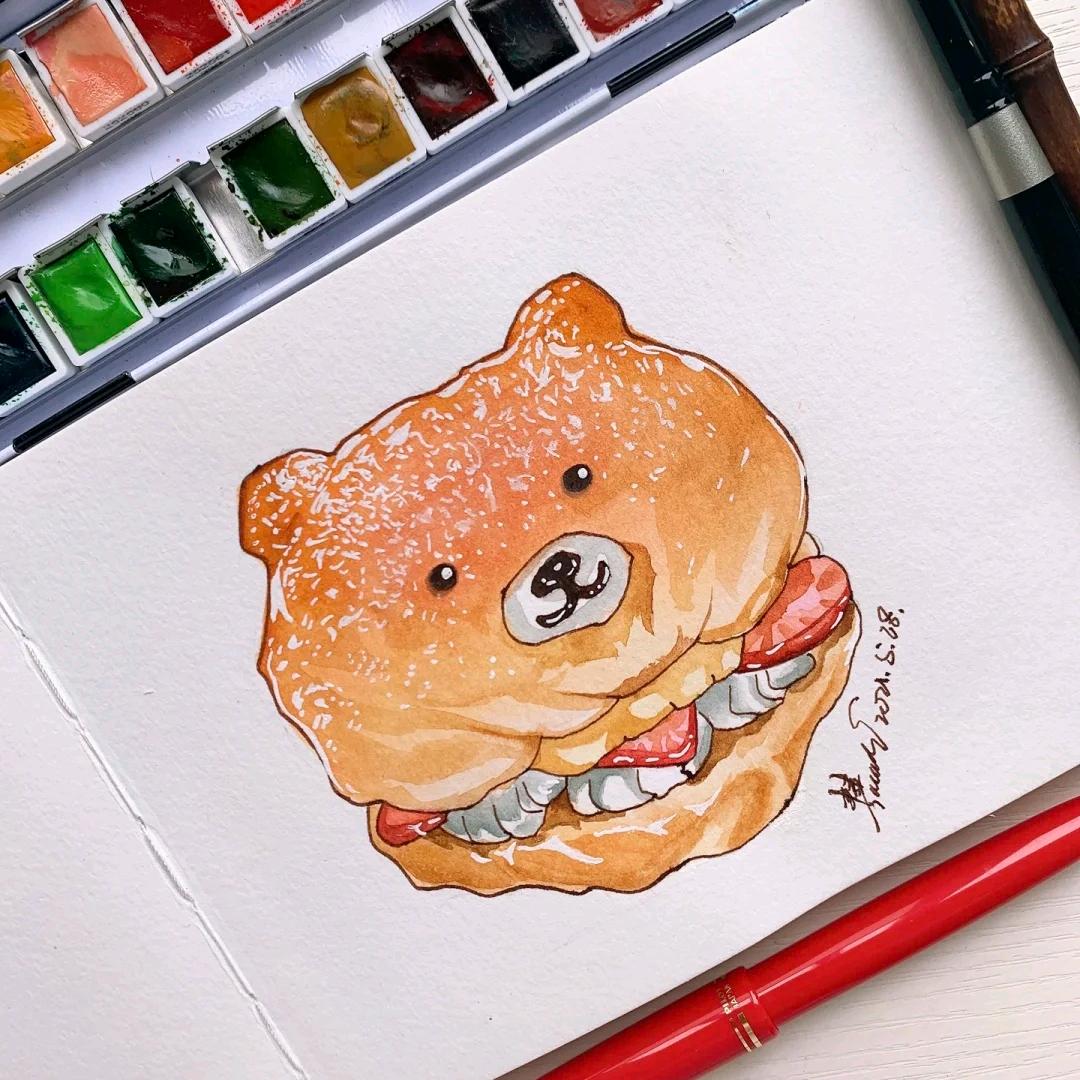 汉堡包子🍔