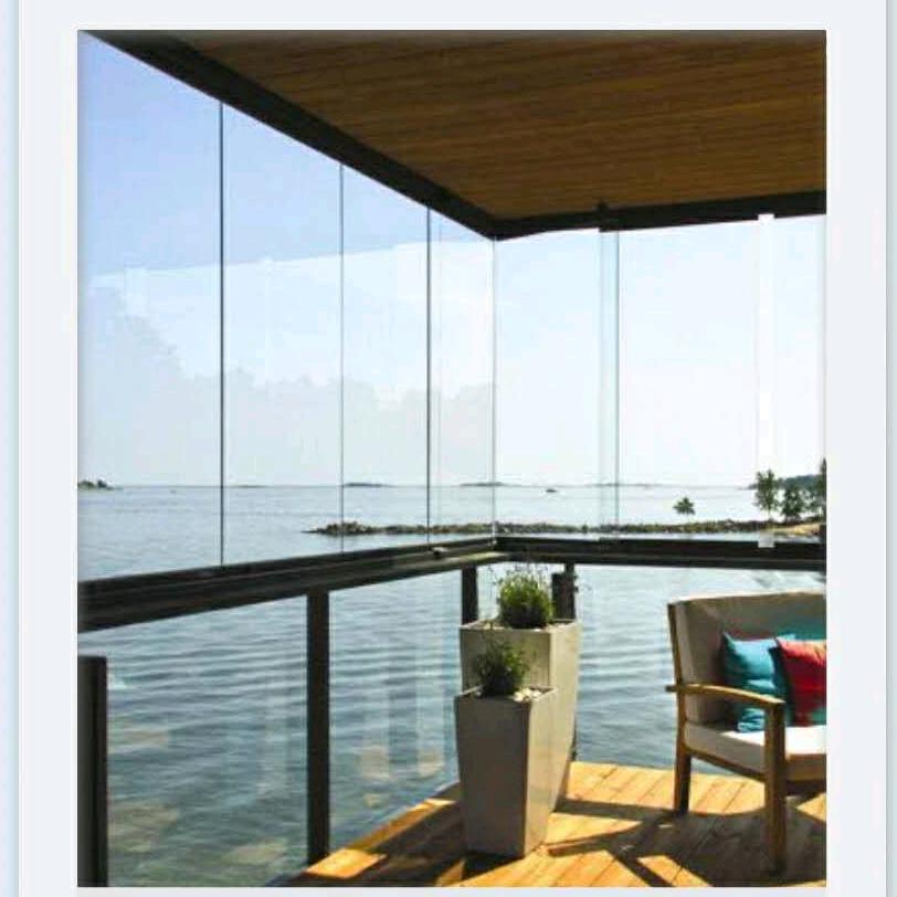 提升窗，上折叠窗，全开窗，系统阳光房门窗