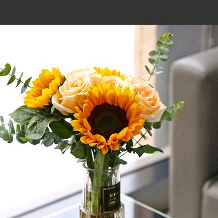 青田 爱心献华铺