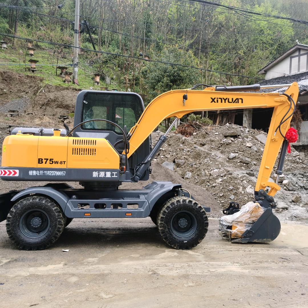 重庆新源轮挖万州办事处