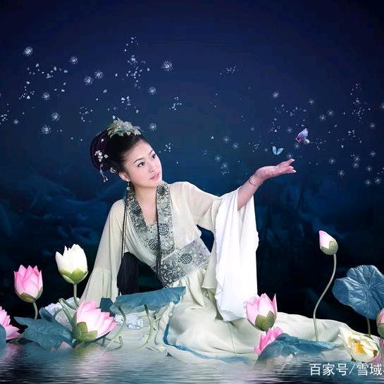 我是佛前那朵莲