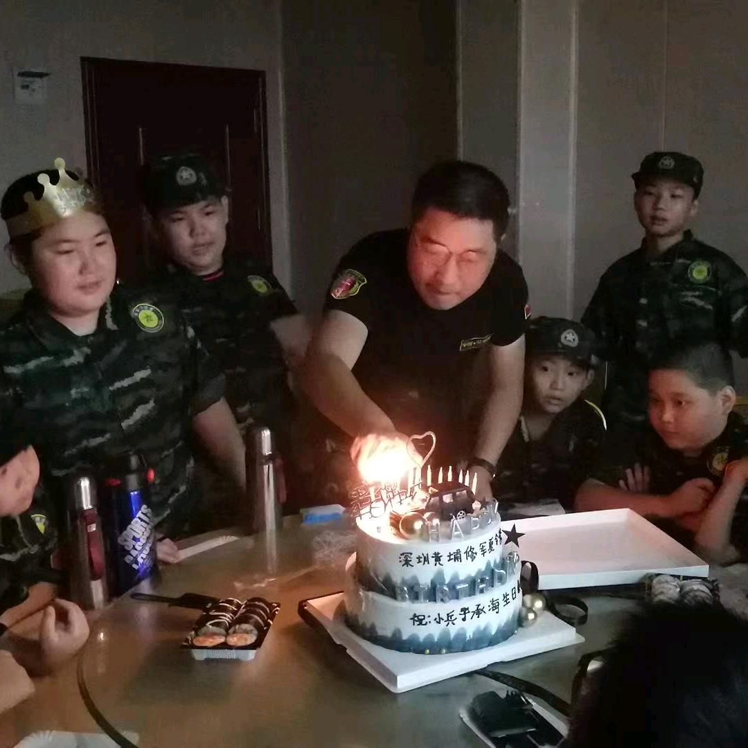 深圳黄埔修军夏令营