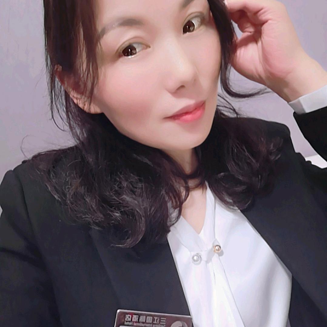 三江国际酒店经理蔡燕