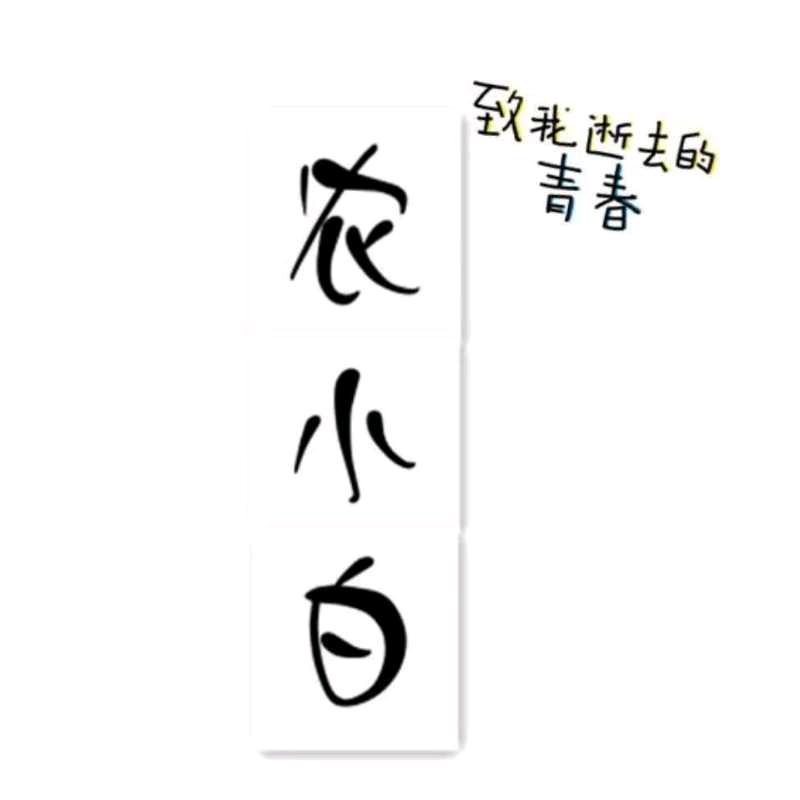 农小白