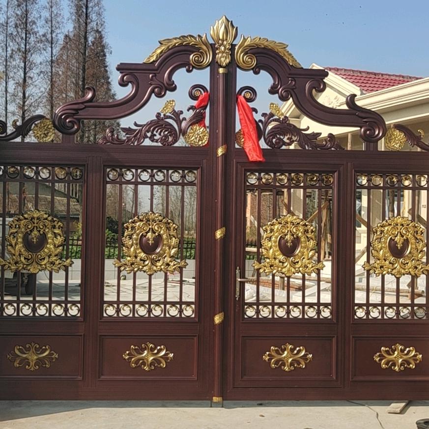 益阳福润豪铝艺 钢艺庭院门厂