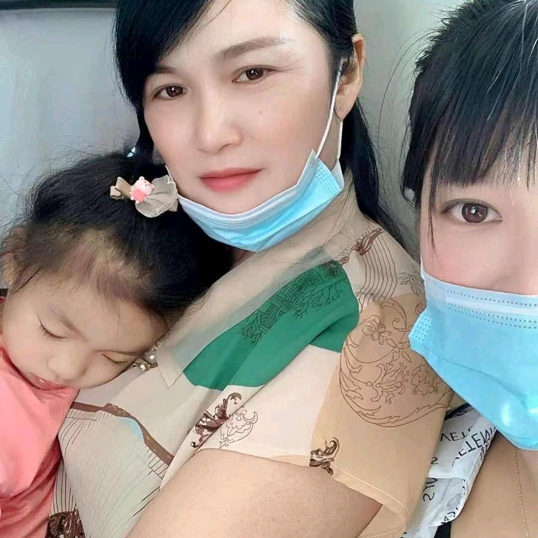 幸福的女人