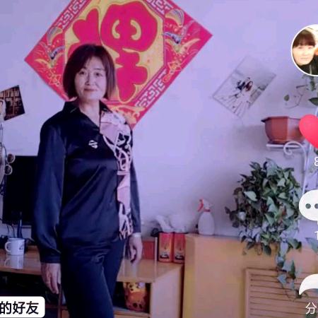 秋风红叶