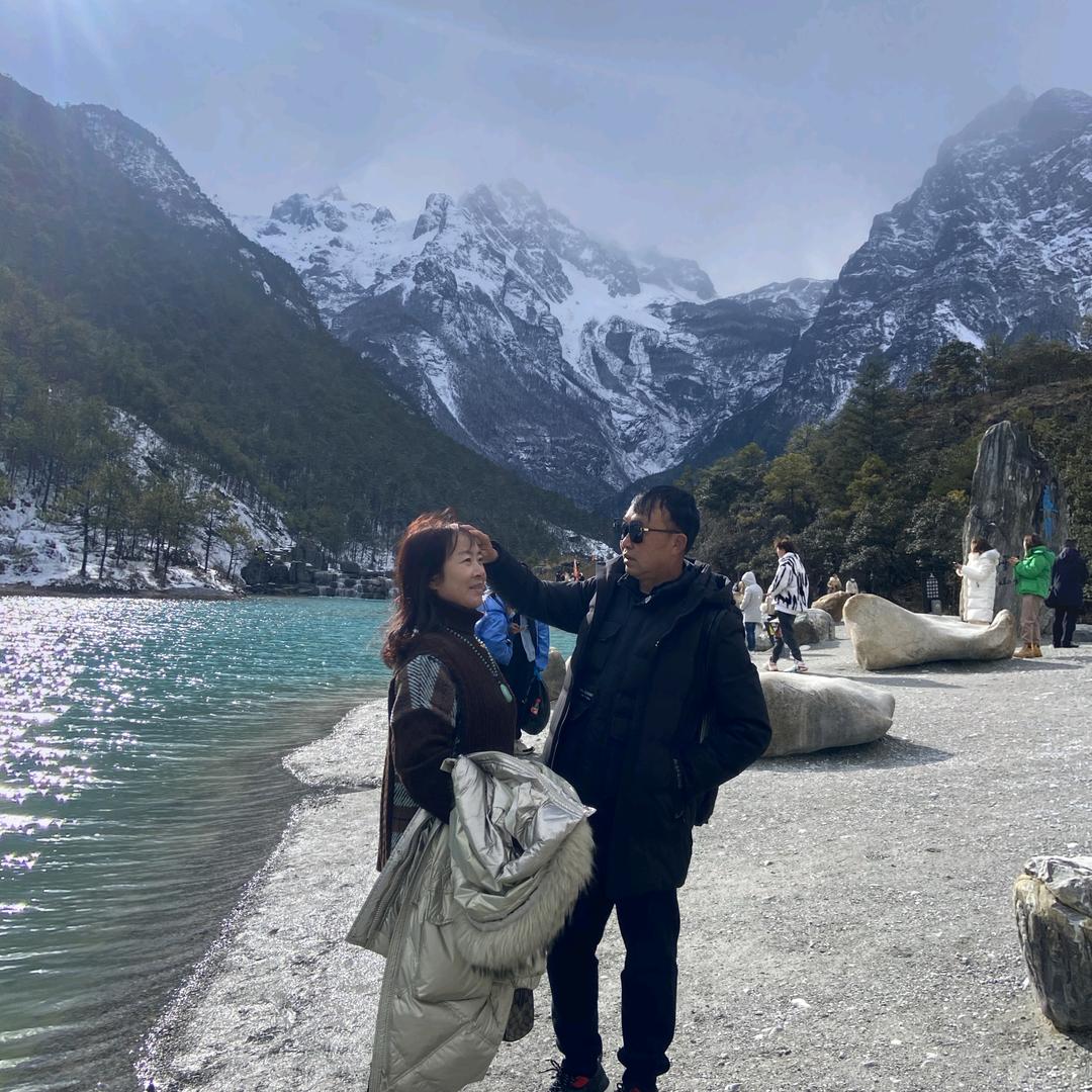 春天的雪