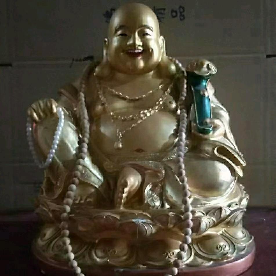 永久正法佛度众生〈弥勒佛园修〉