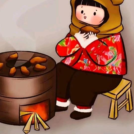 想吃烤地瓜