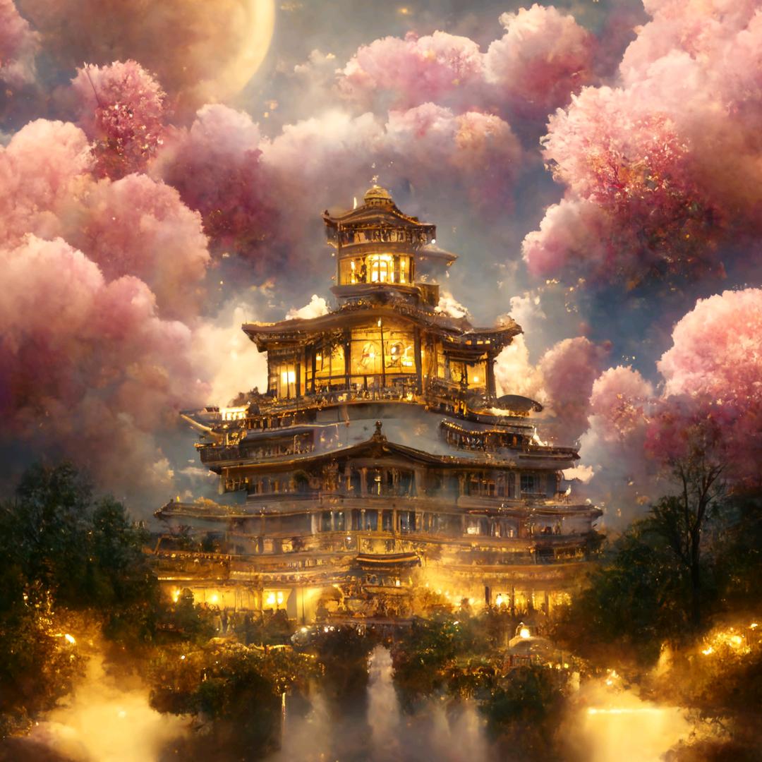 AI壁纸绘画