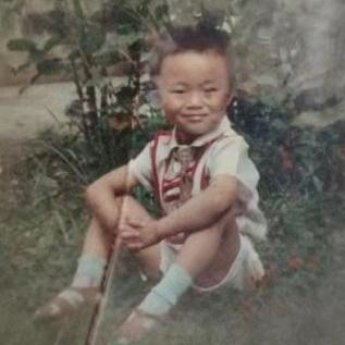 用小时候来笑🐰