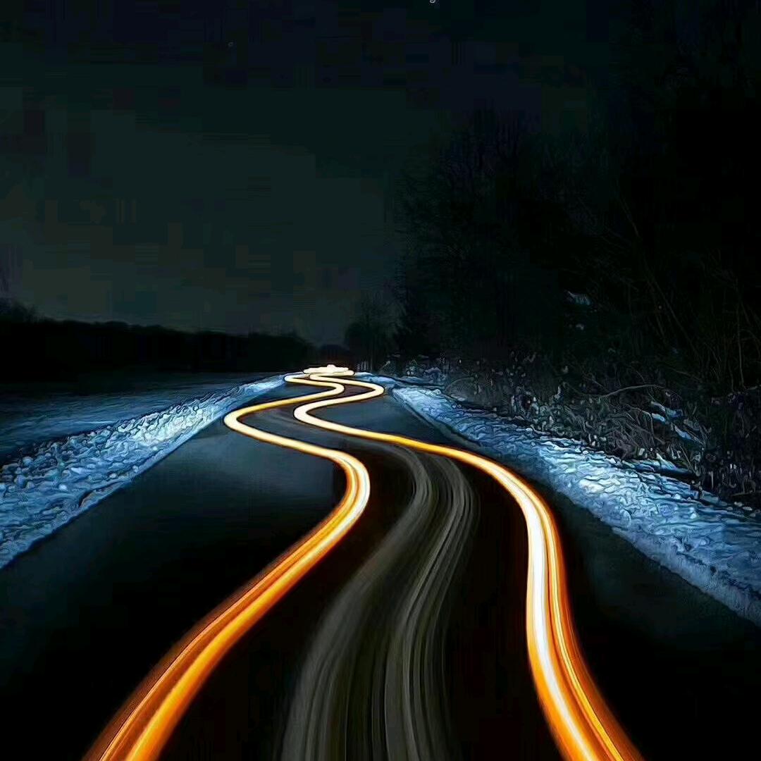 在路上……