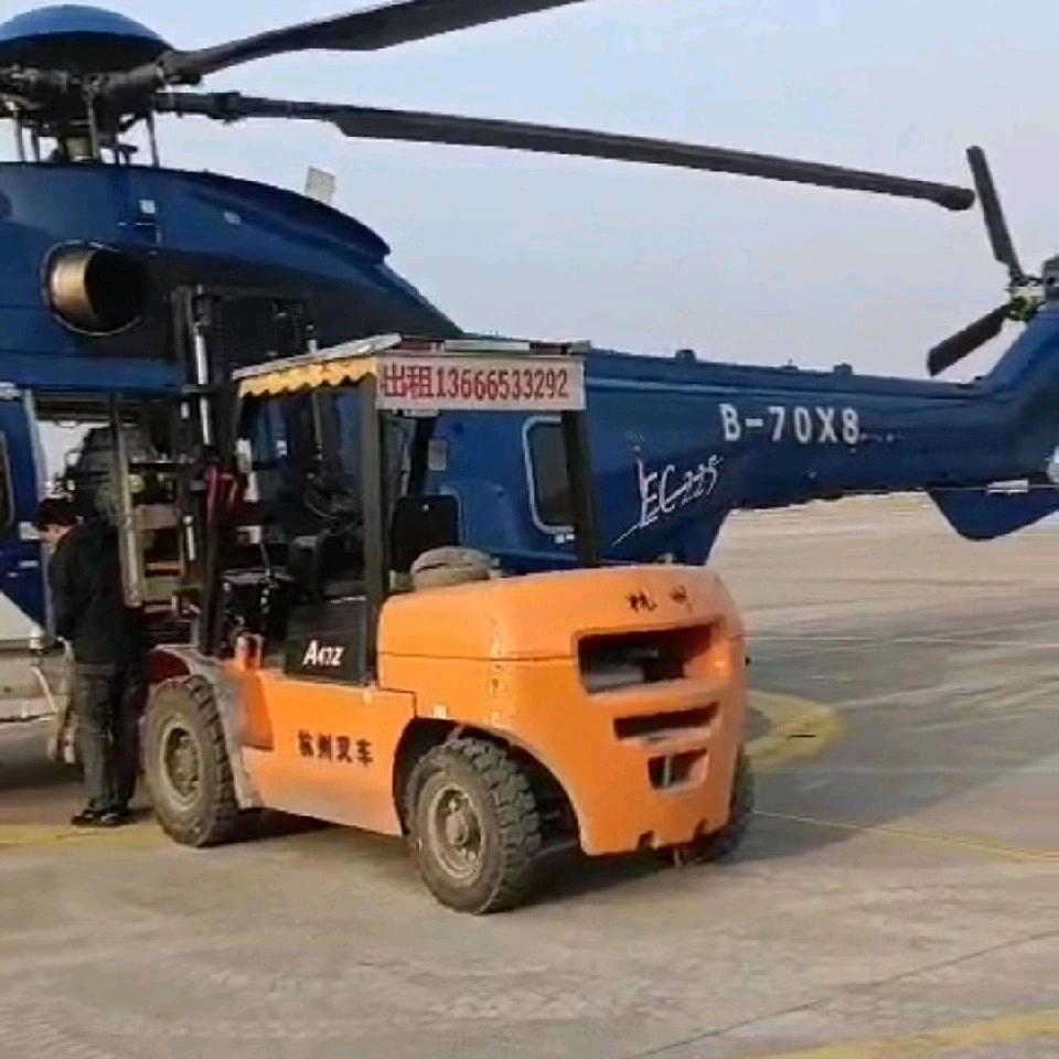 德清叉车出租，吊车