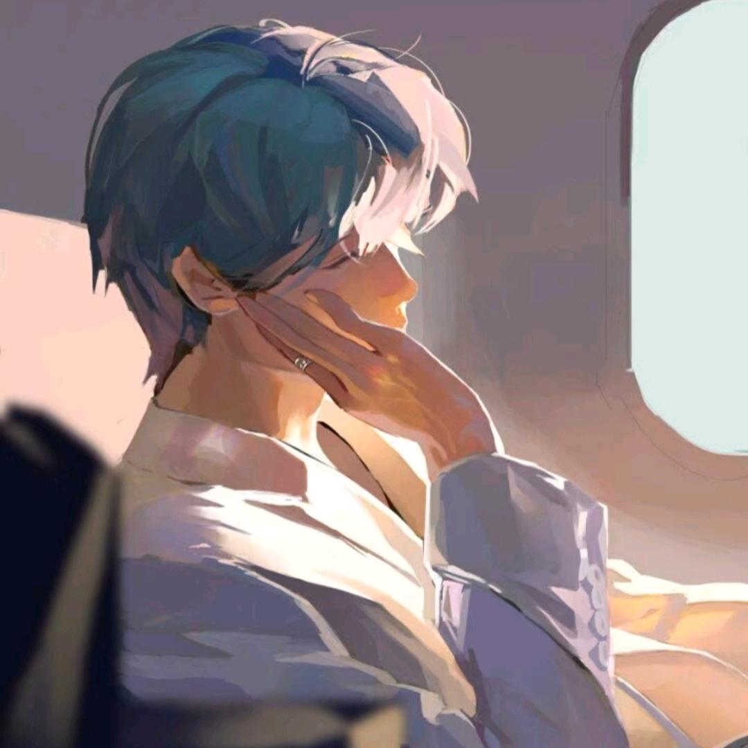 少年想明月