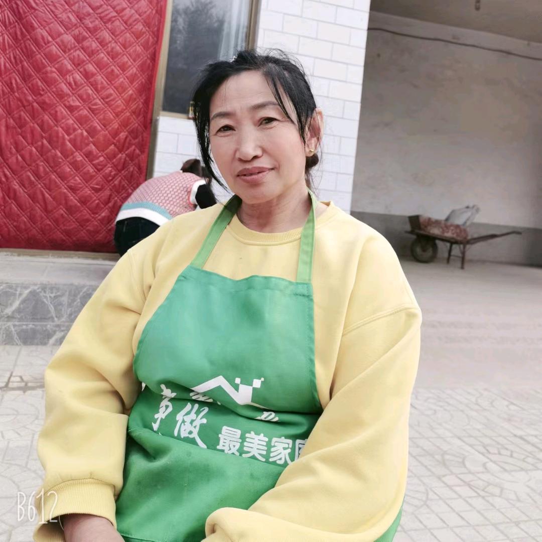 农村老太太