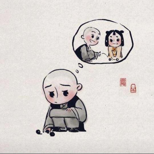 🌸❤️和尚