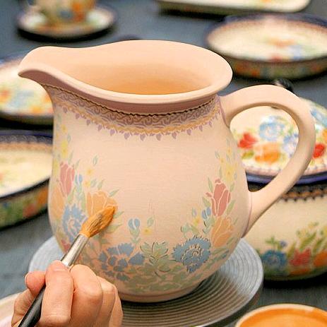 莫杂进口波兰陶瓷