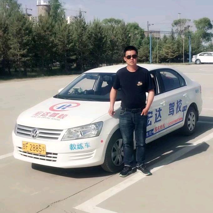 酒泉宏达驾校～陳教练