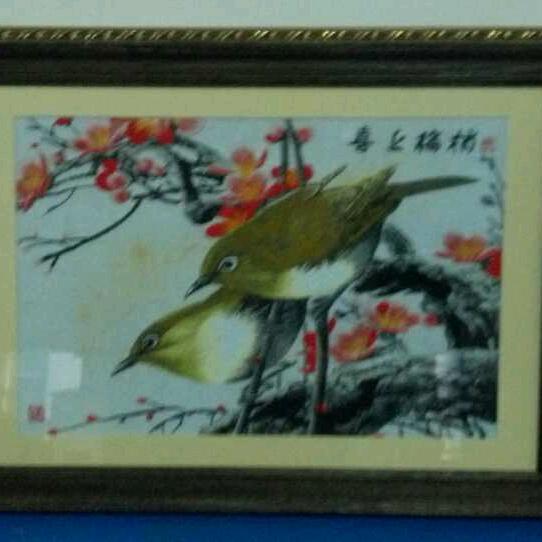 佳悦绣品 绗绣匹布绣