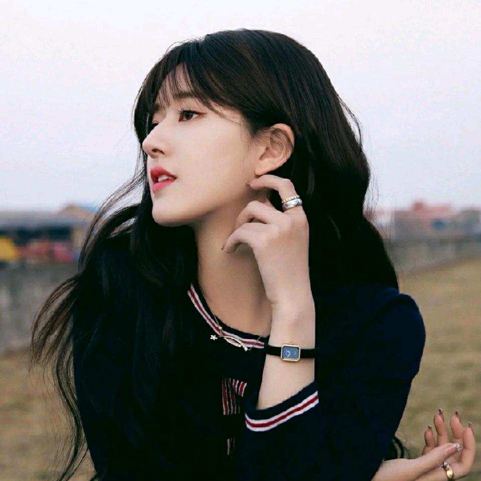 苏姑娘是圆脸