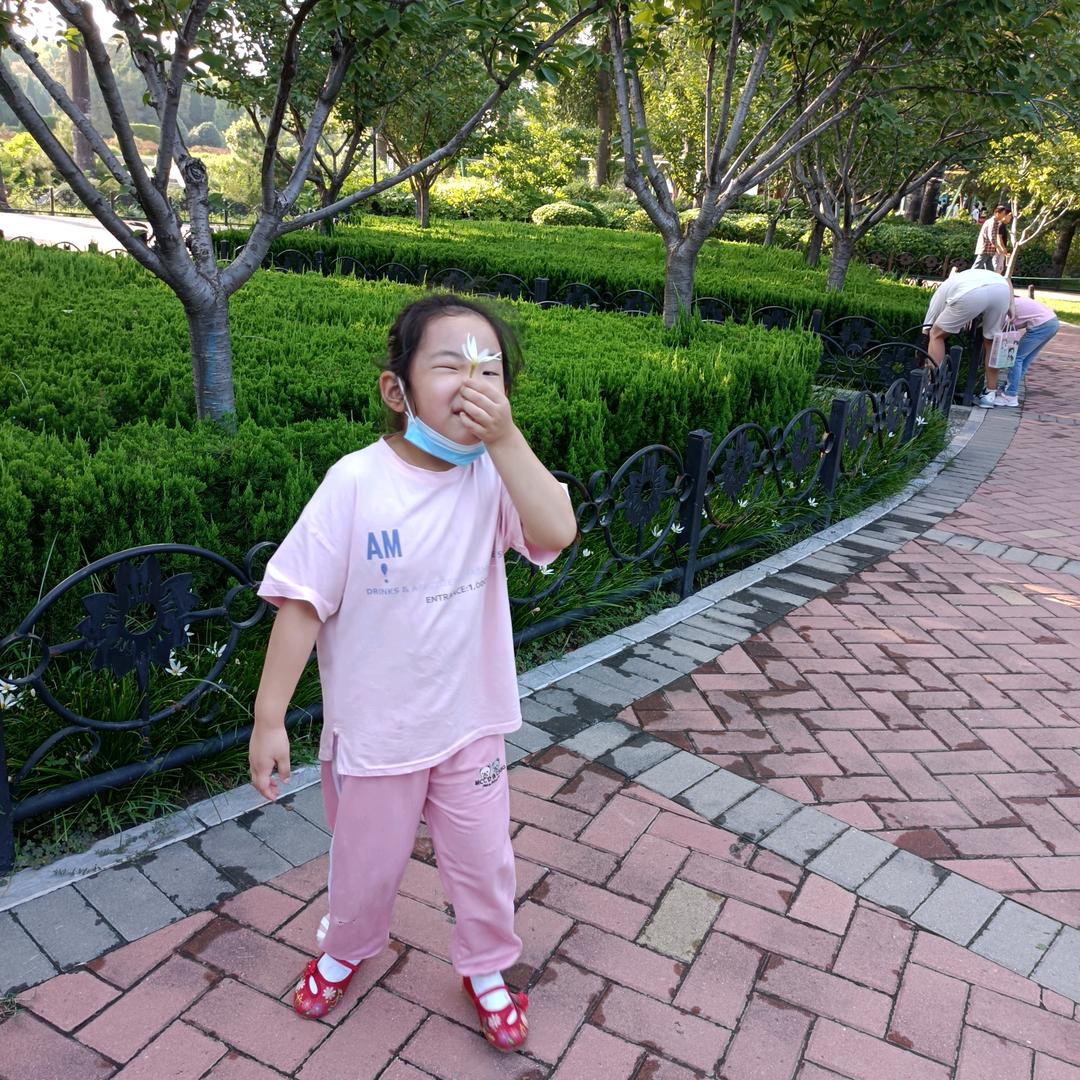宝贝开心就好