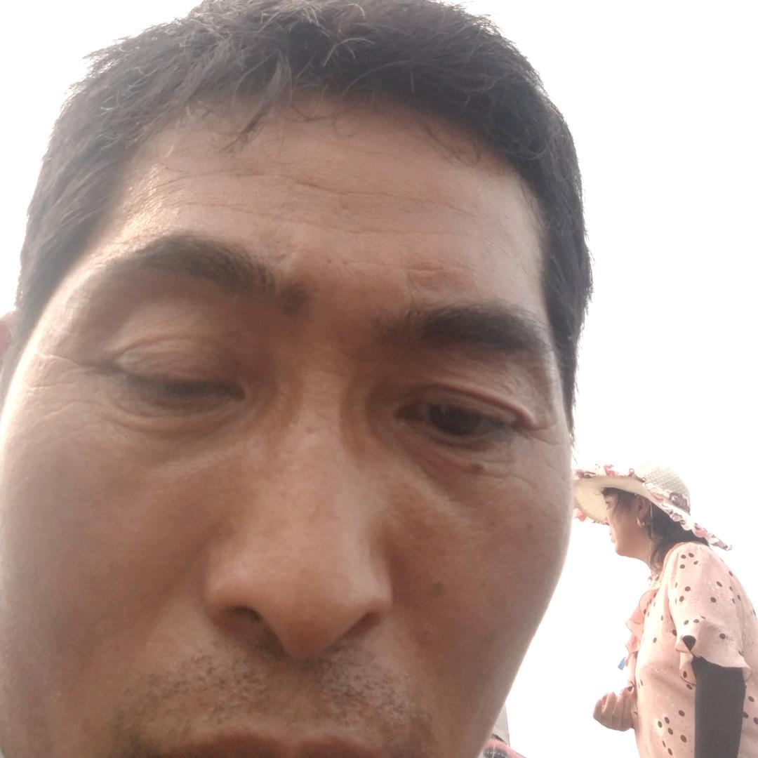 黄种人，