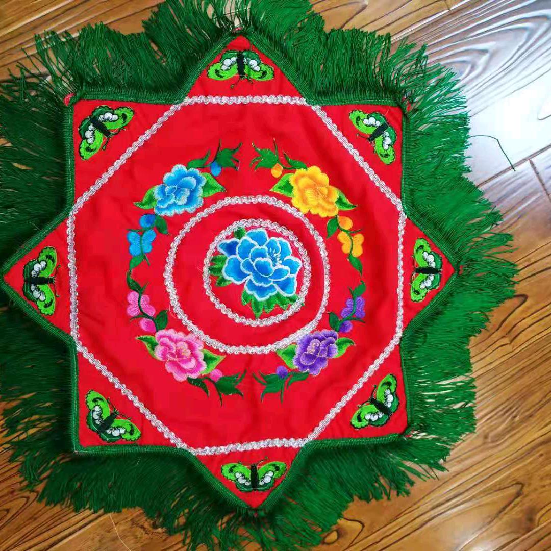 扇子手绢花厂家