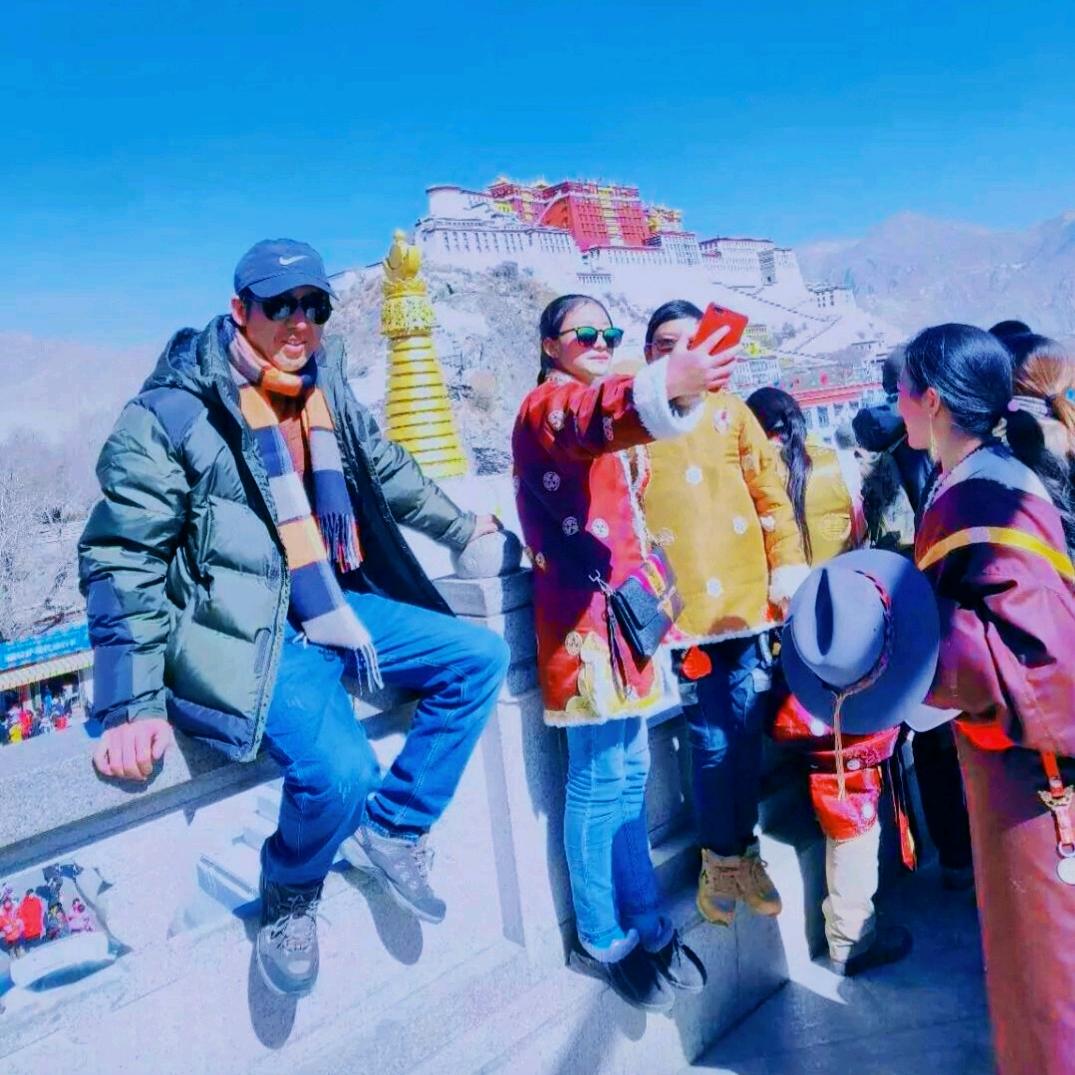 人在旅途……