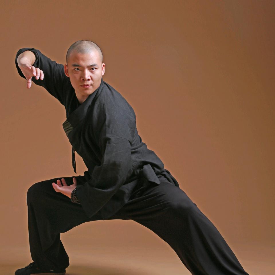 上海教功夫的刘师父