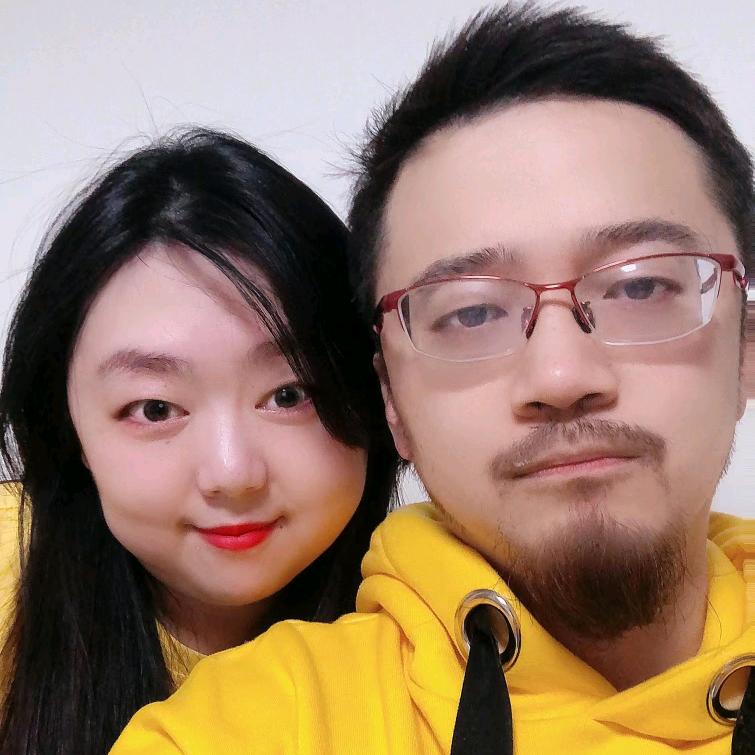 大黄夫妇在北京