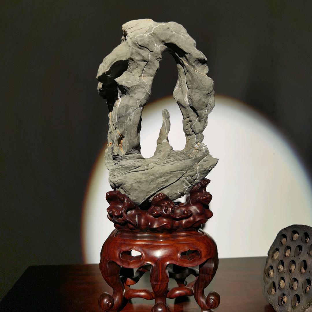 灵璧石