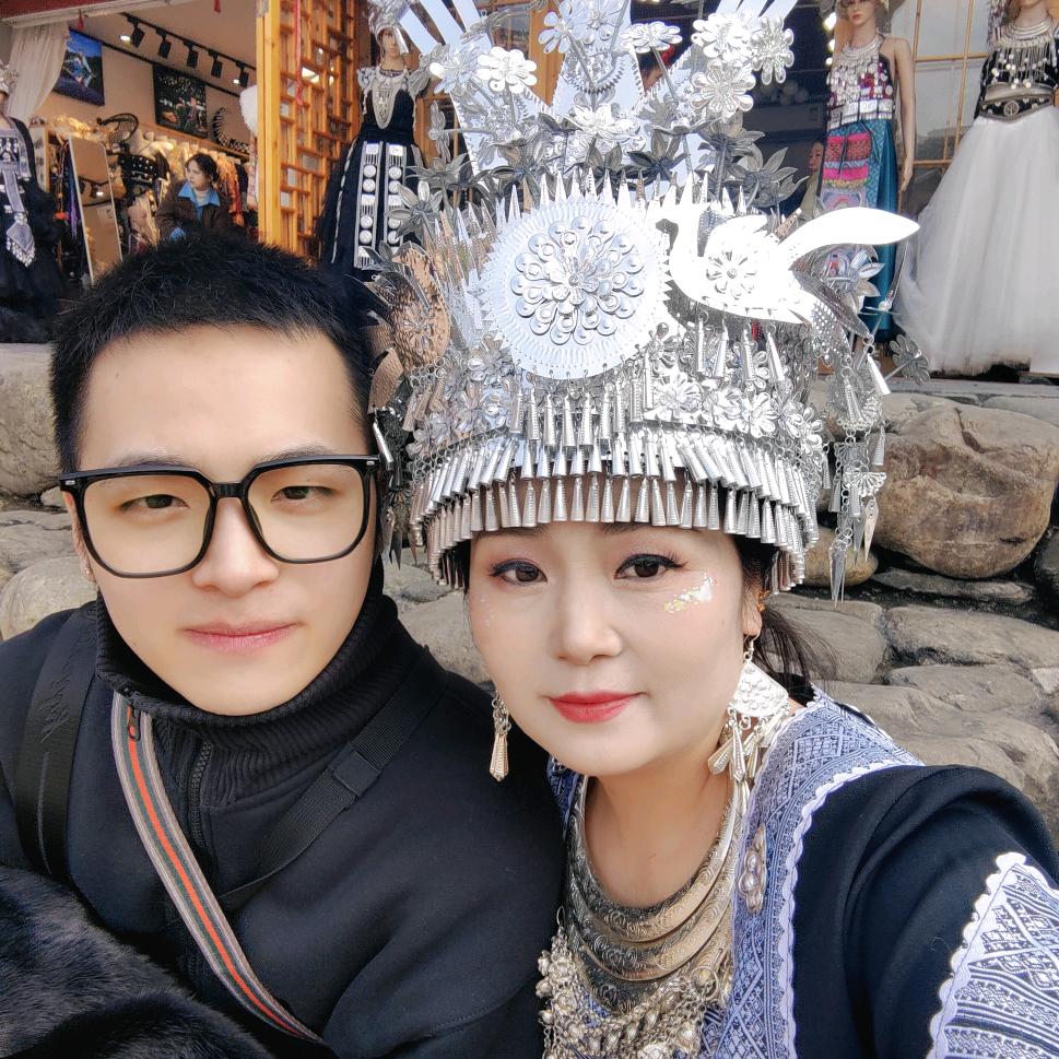 幸福的女人