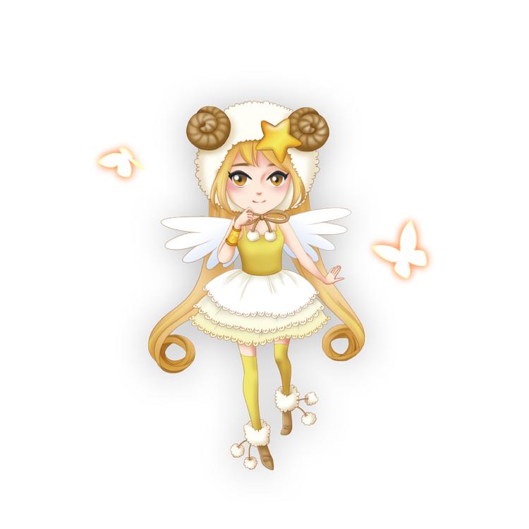 小七☞✨✨点灯