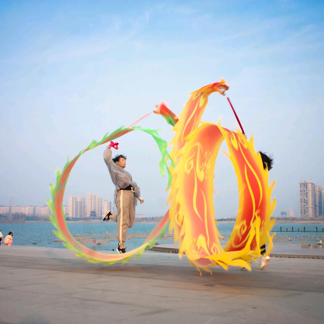 娟儿（驻马店开源舞龙队）