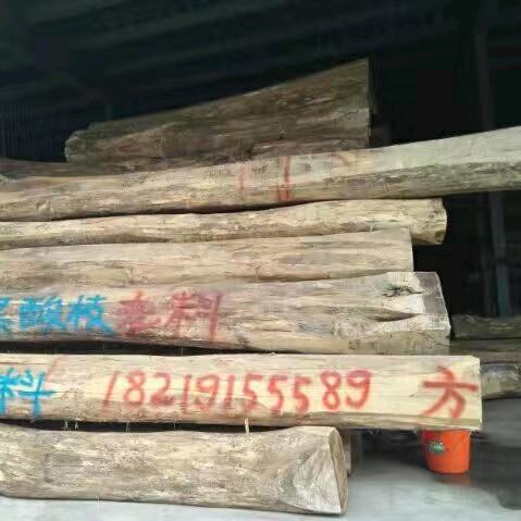 中印木材贸易