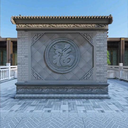 上都古建园林砖雕
