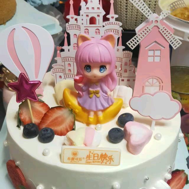 布蕾可拉蛋糕～李斌