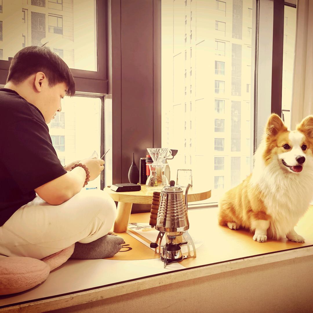 咖啡扫地僧 老贾