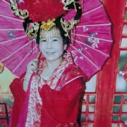 青春焕发的老妈