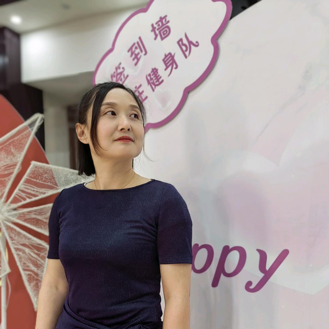顾庄第一帅小榴莲姥姥(爱上健身操)